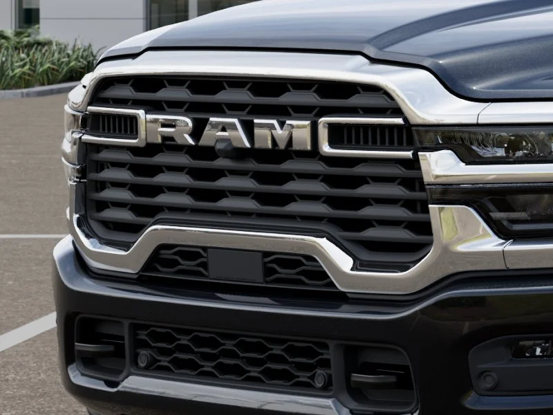 New 2026 Diamond Black Crystal Pearlcoat RAM Laramie image 65