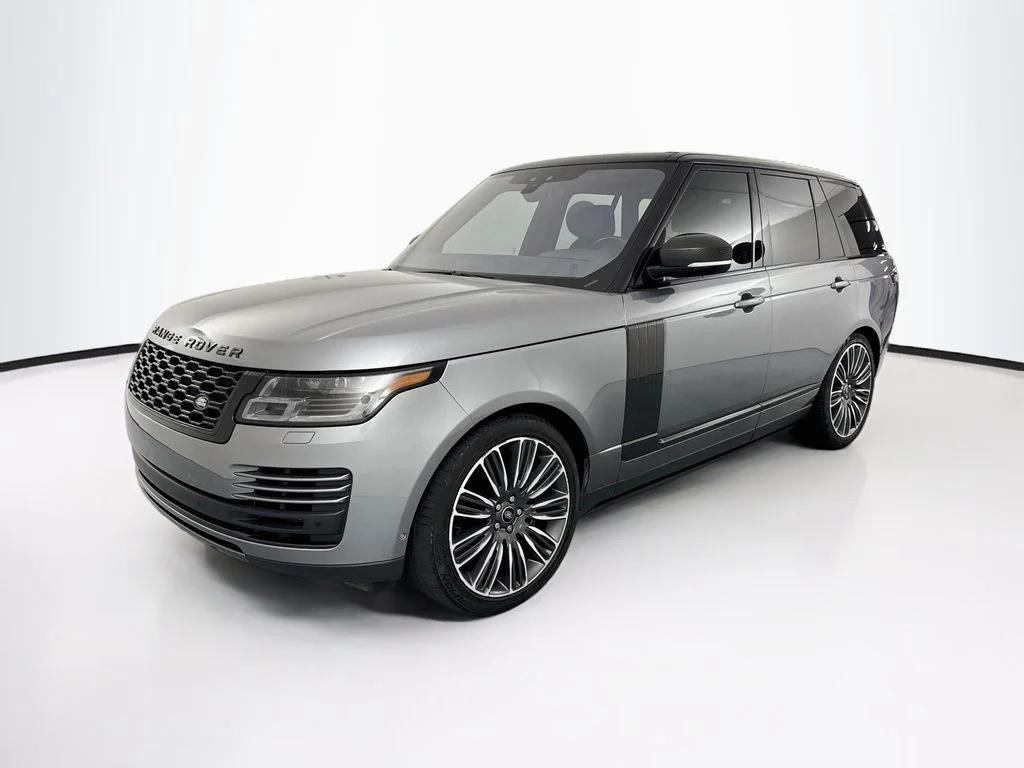 Used 2021 Gray Land Rover P525 Westminster image 1
