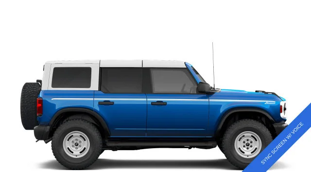 New 2026 Velocity Blue Metallic Ford Heritage Edition image 5
