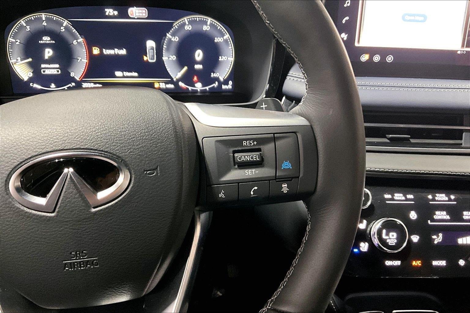 Used 2026 Mineral Black INFINITI SPORT image 20