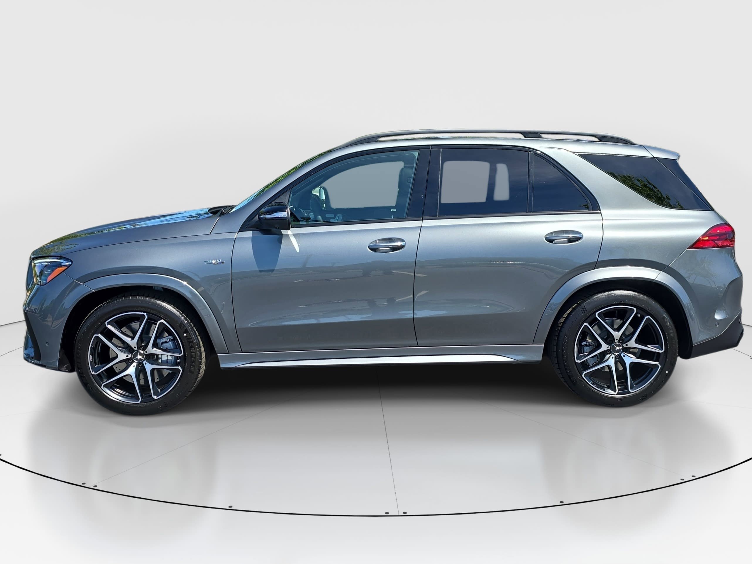 New 2026 Selenite Grey Metallic Mercedes-Benz AMG® GLE 53 4MATIC+ SUV image 8