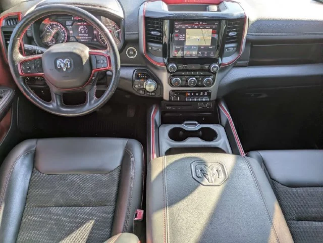 Certified Used 2019 Bright White Clearcoat Ram Rebel image 15
