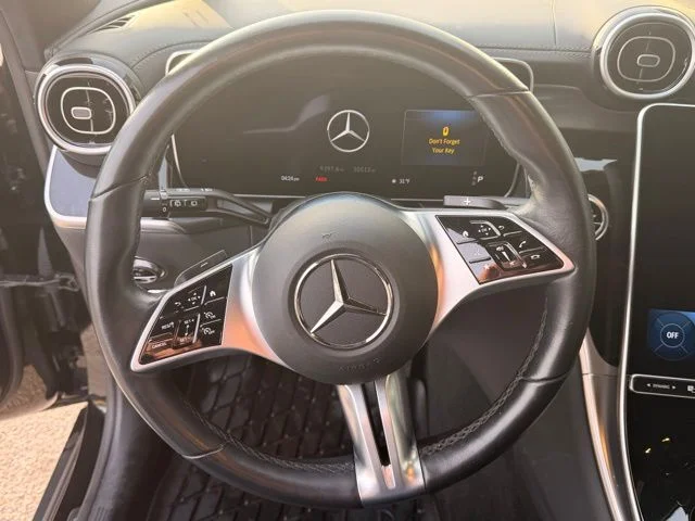 Used 2023 Black Mercedes-Benz GLC 300 image 14