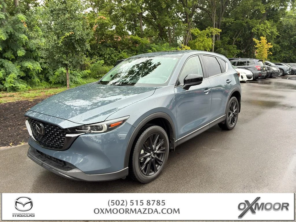 Used 2023 Polymetal Gray Mazda 2.5 S Carbon Edition image 1