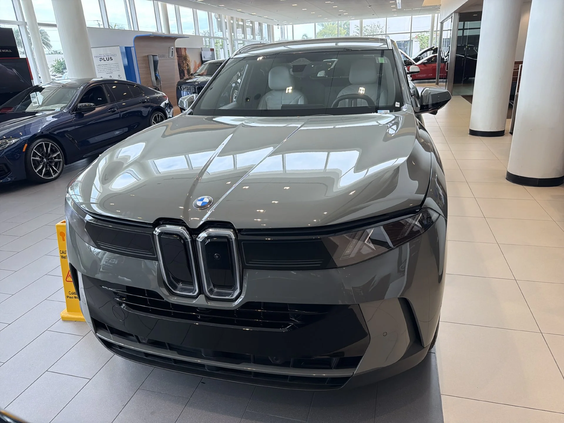 New 2027 Grey Pine Metallic BMW  image 7