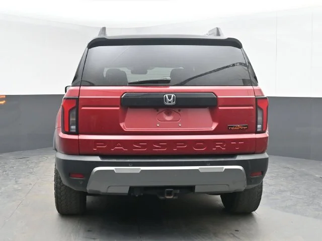 Certified Used 2026 Radiant Red Metallic II Honda TrailSport image 9