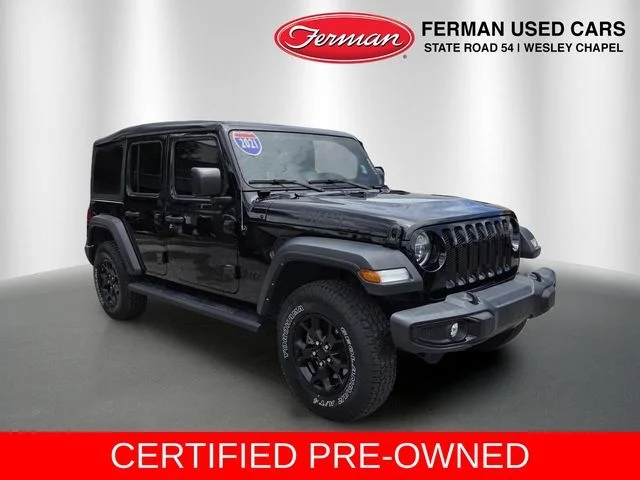 2021 Jeep Wrangler Willys's photo