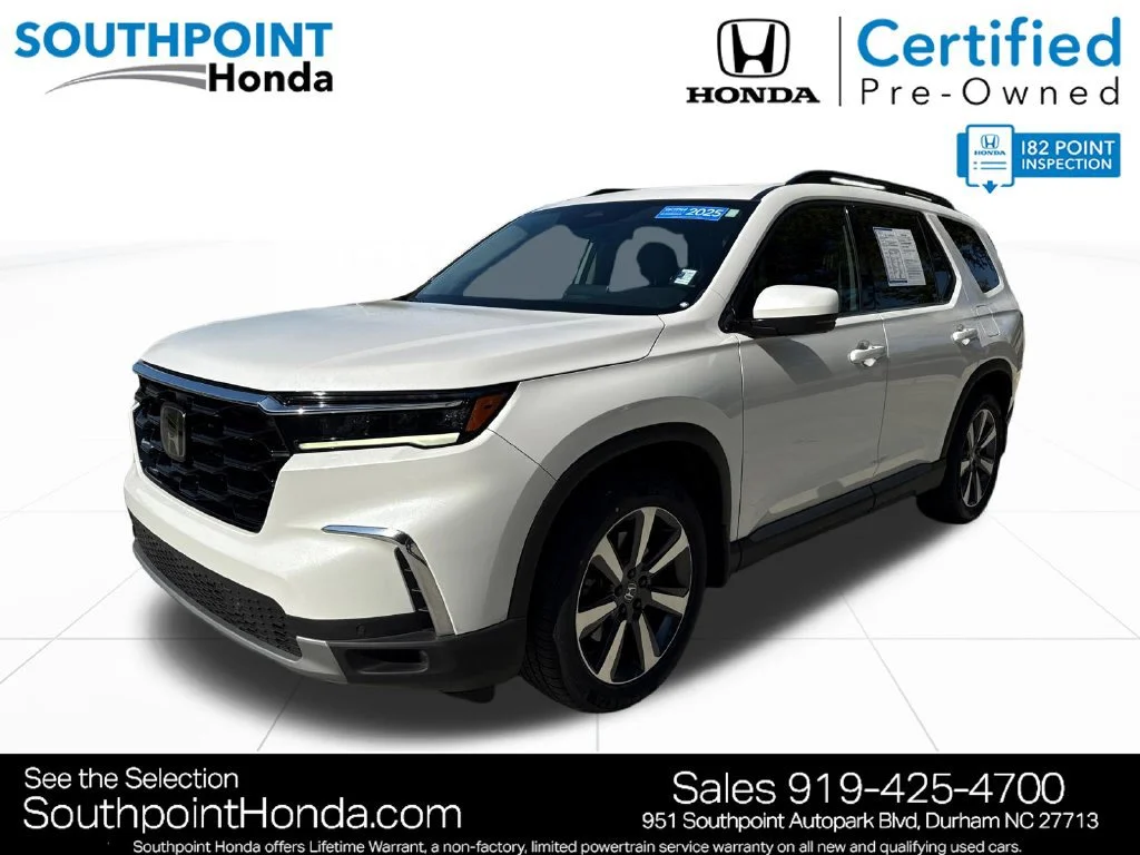 2025 Honda Pilot Touring - Photo 39