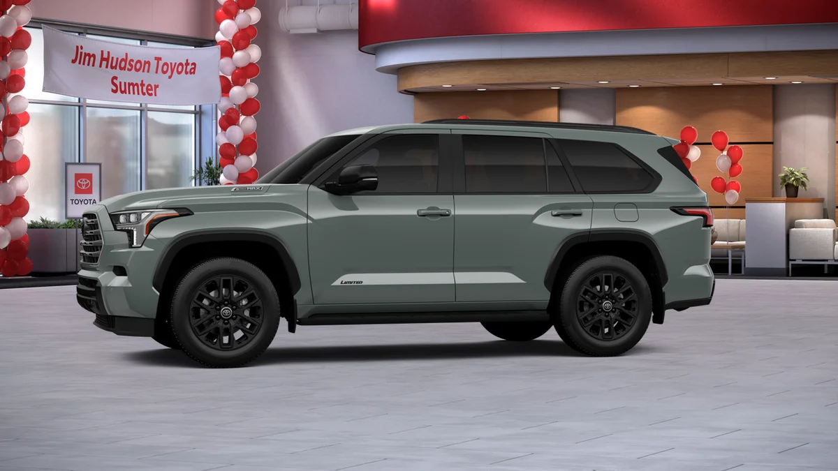 New 2026 Lunar Rock Toyota Limited image 59