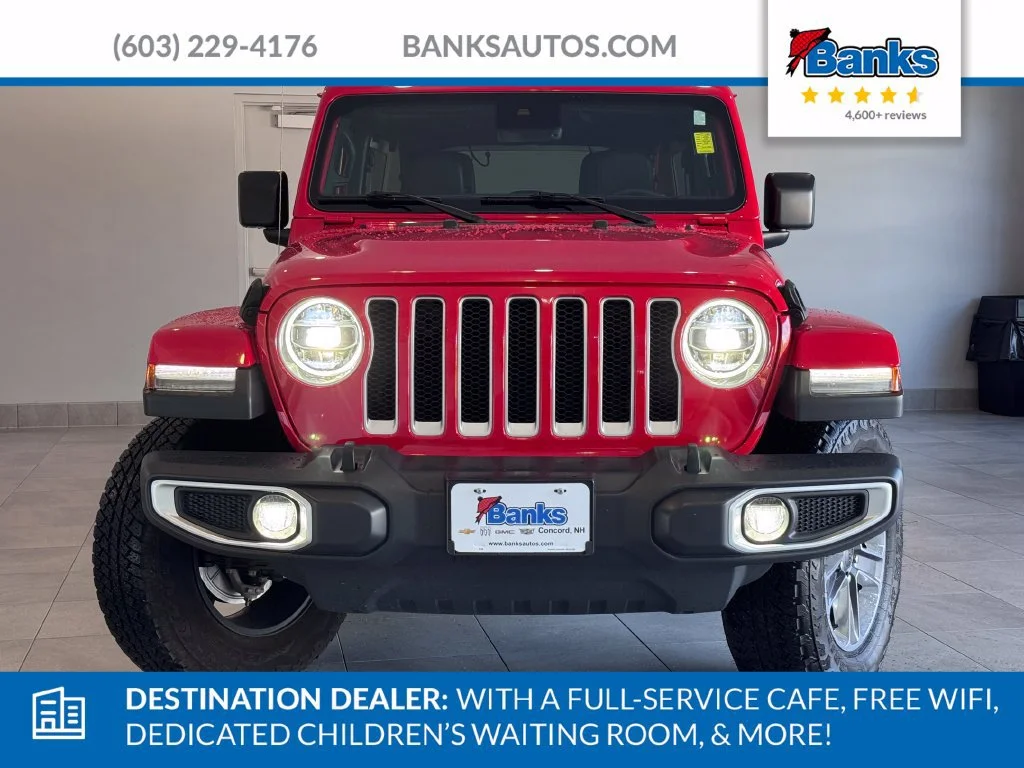 2020 Jeep Wrangler Unlimited Sahara - Photo 3