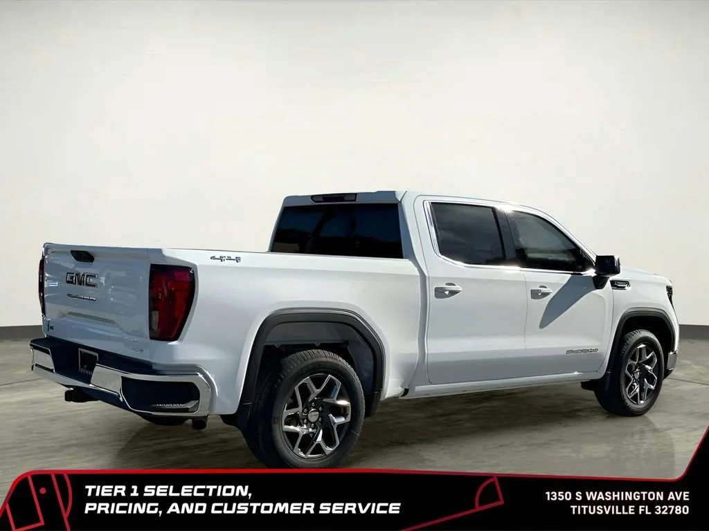 New 2026 Summit White GMC SLE image 13