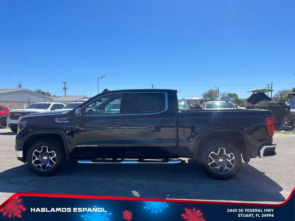 New 2026 Onyx Black GMC SLE image 4