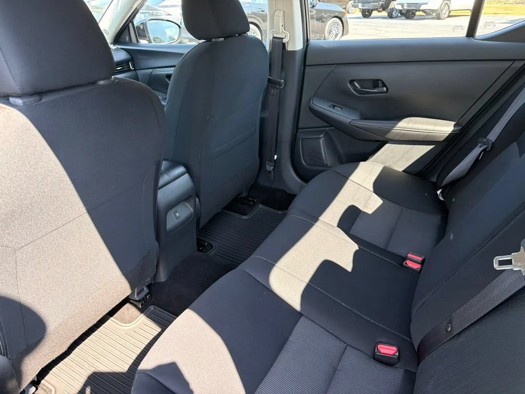 Used 2025 Super Black Nissan SV image 13