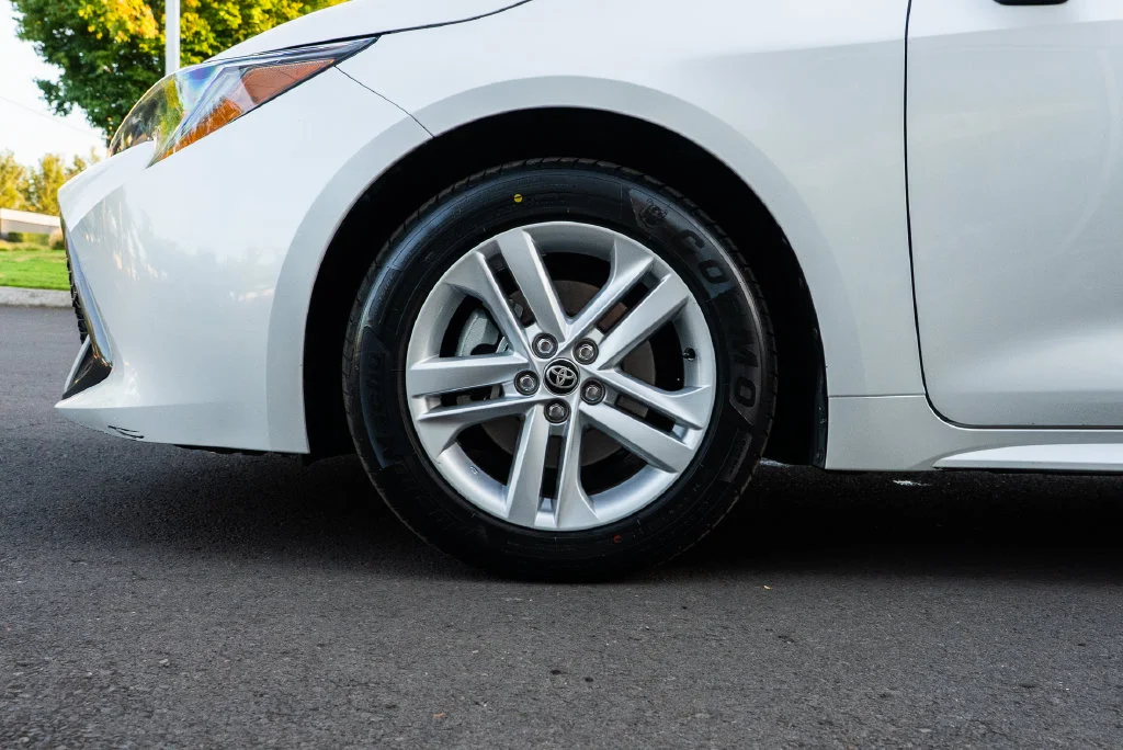Used 2021 Beige Toyota SE image 7