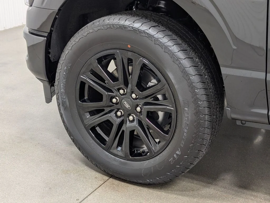 New 2026 Agate Black Metallic Ford Platinum® image 2