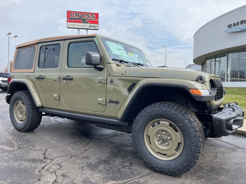 New 2026 41 Exterior Paint Jeep Willys image 49