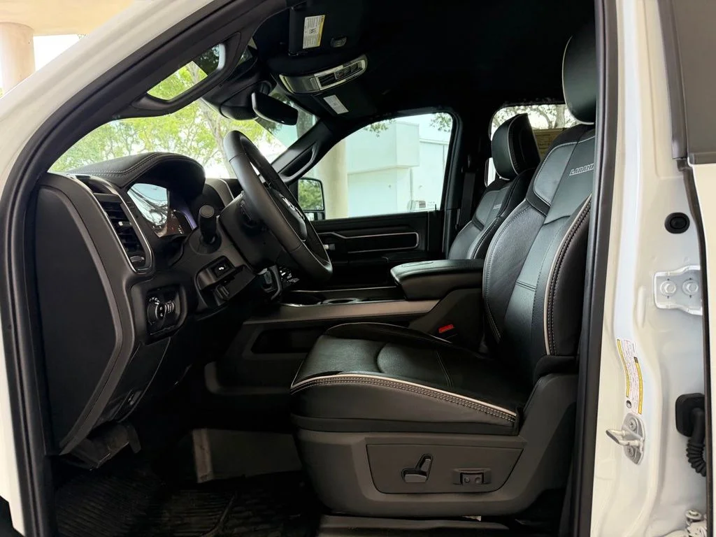 Used 2025 White Ram Laramie image 6