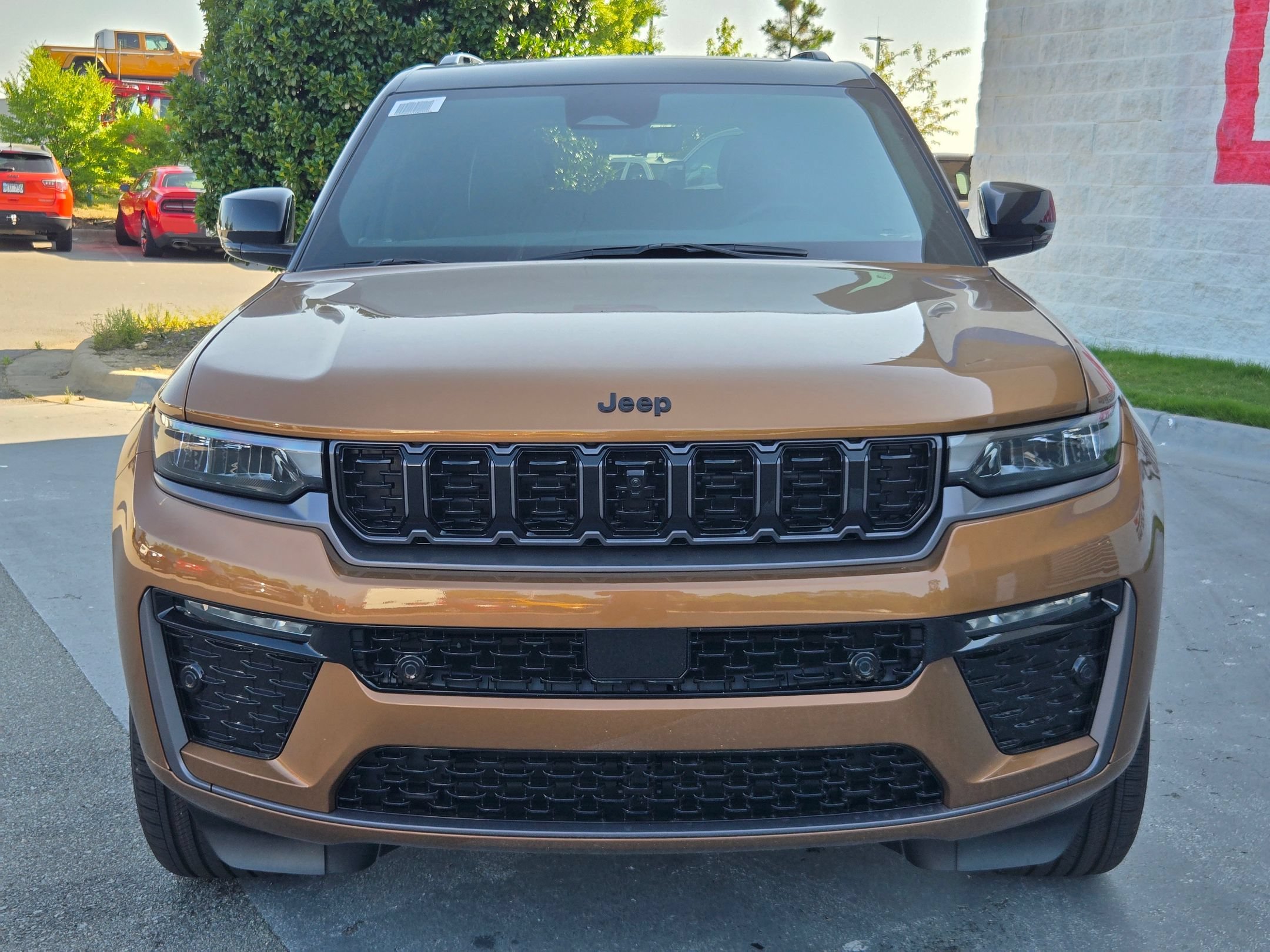 New 2026 Copper Shino Metallic Clear-Coat Exterior Paint Jeep Summit image 2