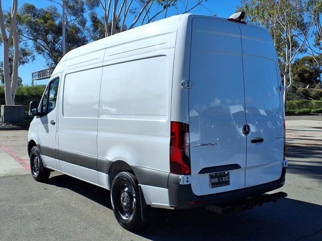 New 2026 Arctic White Mercedes-Benz Cargo 144 WB image 19