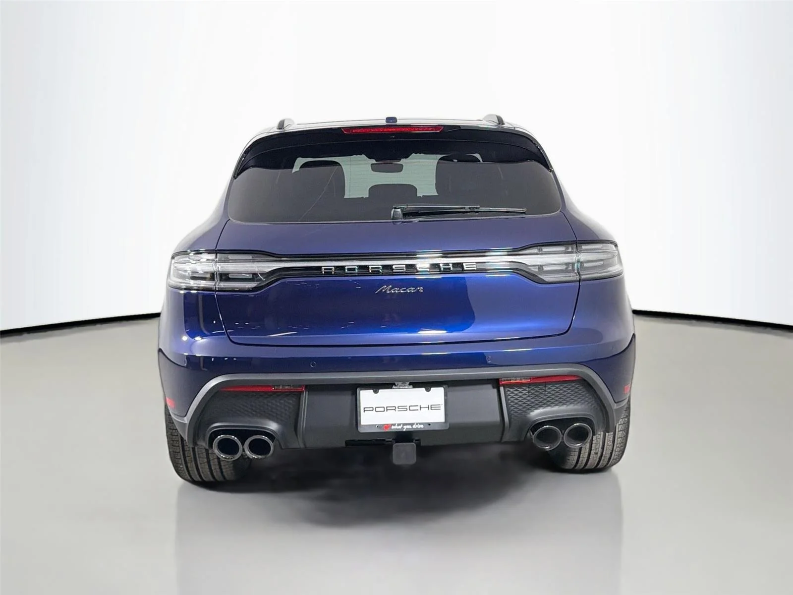 Certified Used 2026 Gentian Blue Metallic Porsche T image 6