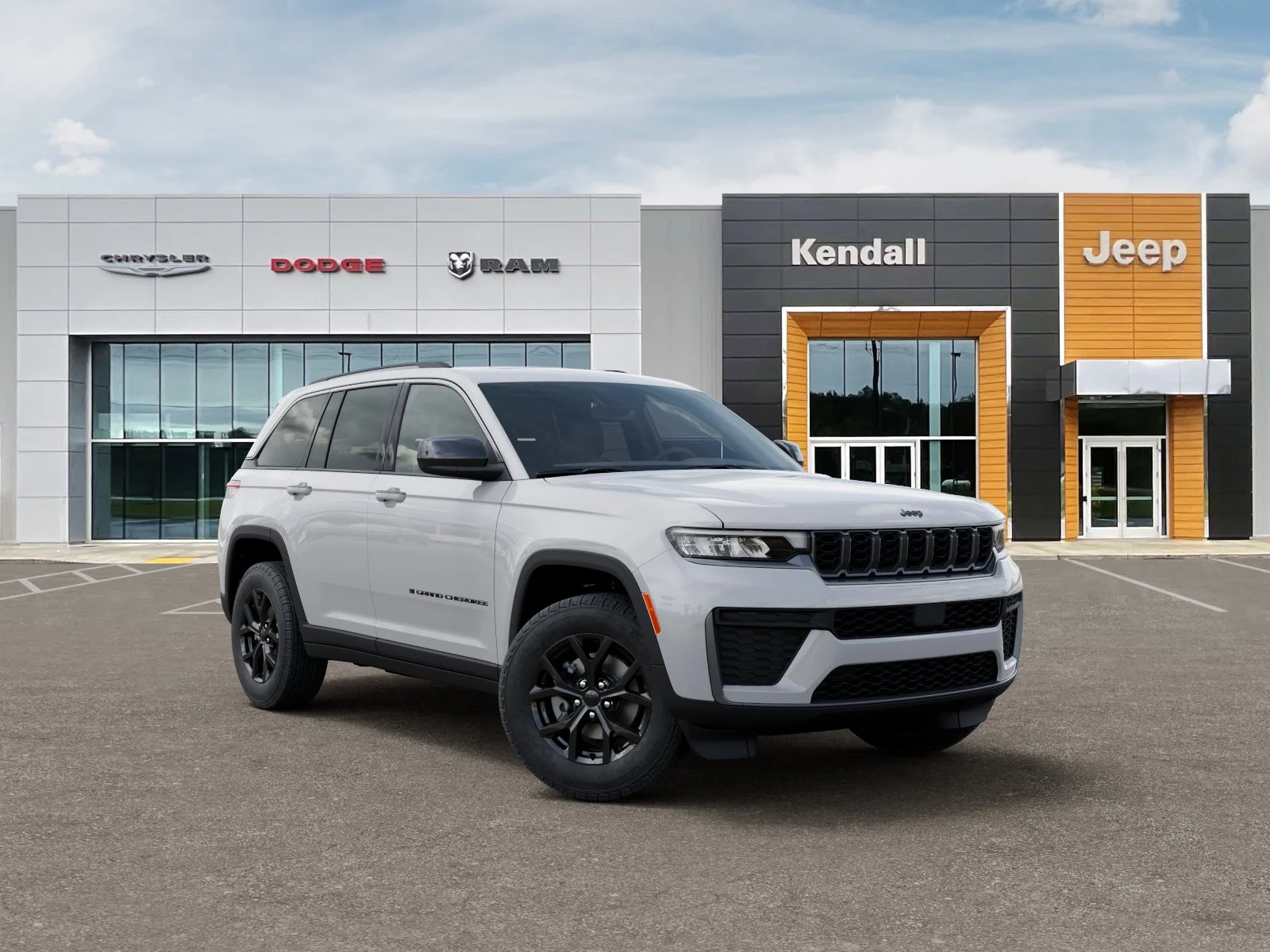 New 2026 Bright White Clear-Coat Exterior Paint Jeep Altitude image 20