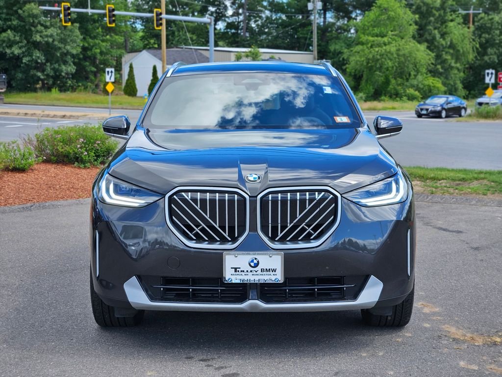 Certified Used 2026 Dark Graphite Metallic BMW 30 xDrive image 2