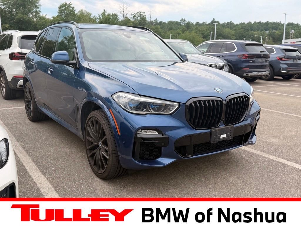 2021 BMW X5 M50i's photo