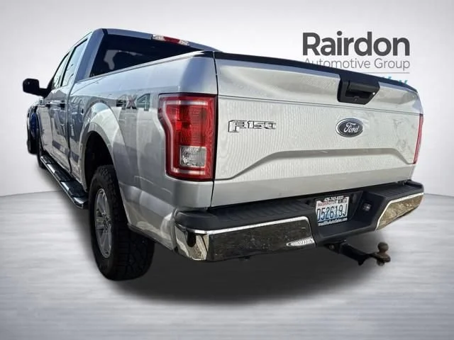 Used 2017  Ford XL 4WD SuperCrew 5.5