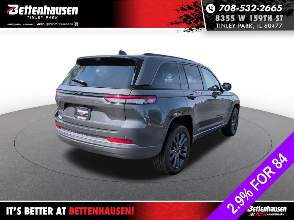 New 2026 Baltic Gray Metallic Clear-Coat Exterior Paint Jeep Limited Reserve image 5
