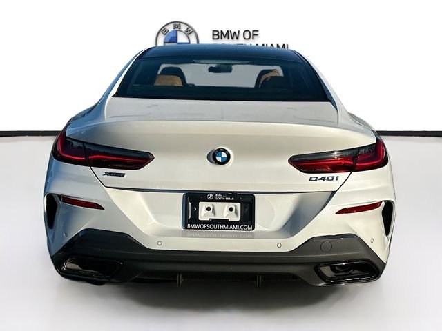 New 2026 White BMW 840i xDrive Gran Coupe image 5