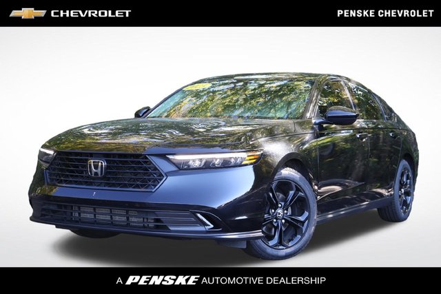 2025|Honda|Accord|SE|4D Sedan