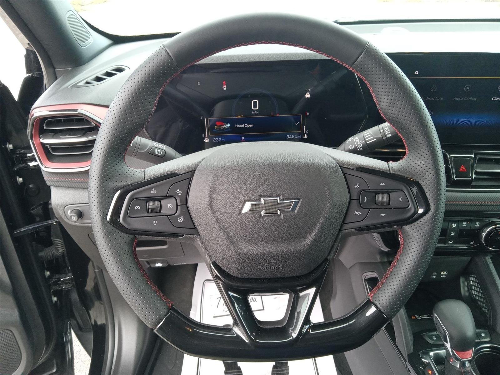 New 2026 Mosaic Black Metallic Chevrolet RS image 74