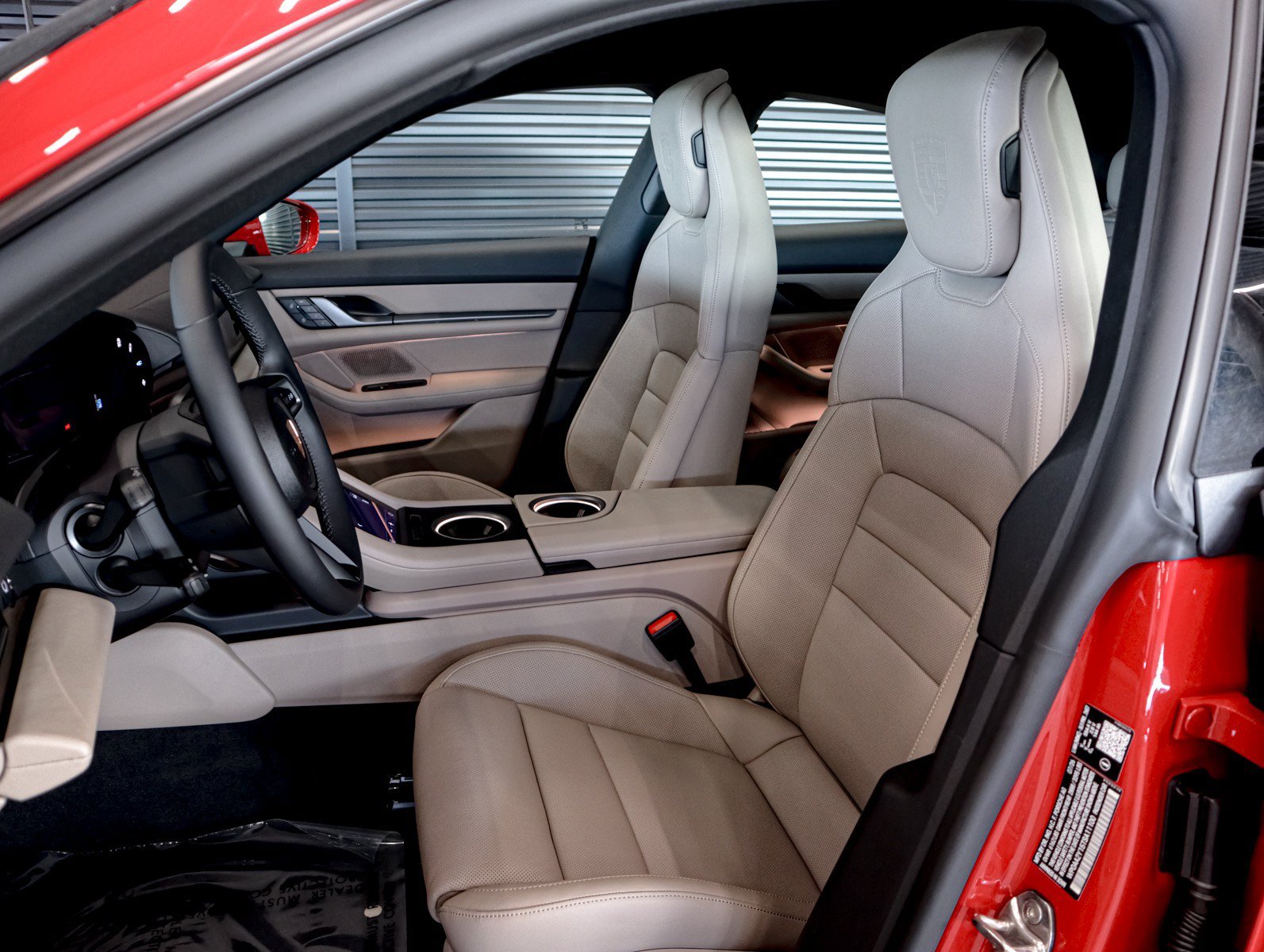 New 2026 Carmine Red Porsche  image 5