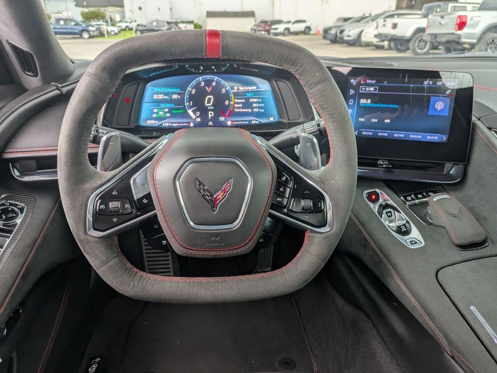 Used 2024 Black Chevrolet Stingray image 10