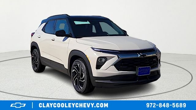 New 2026 White Chevrolet RS image 1
