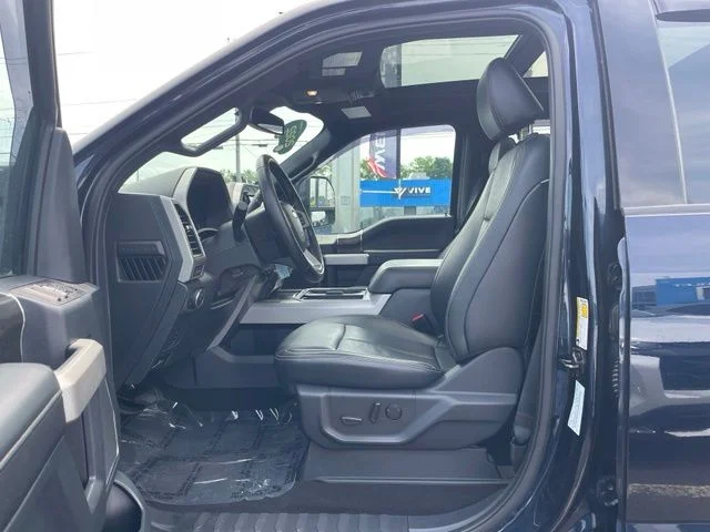 Certified Used 2022 Blue Ford  image 9
