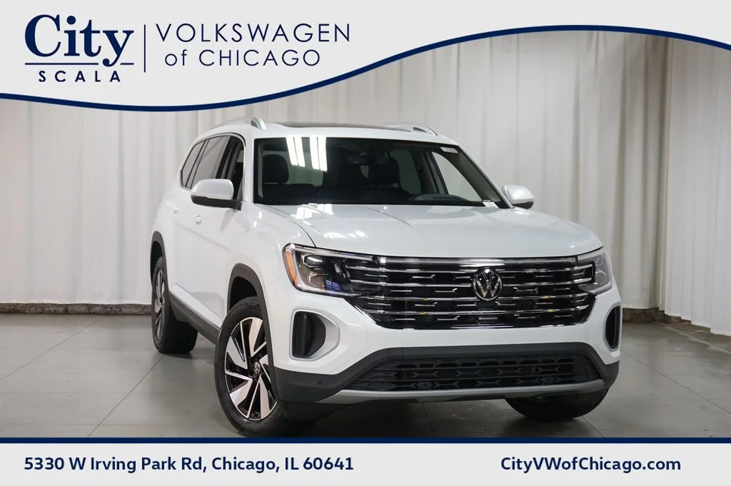 2026 Volkswagen Atlas