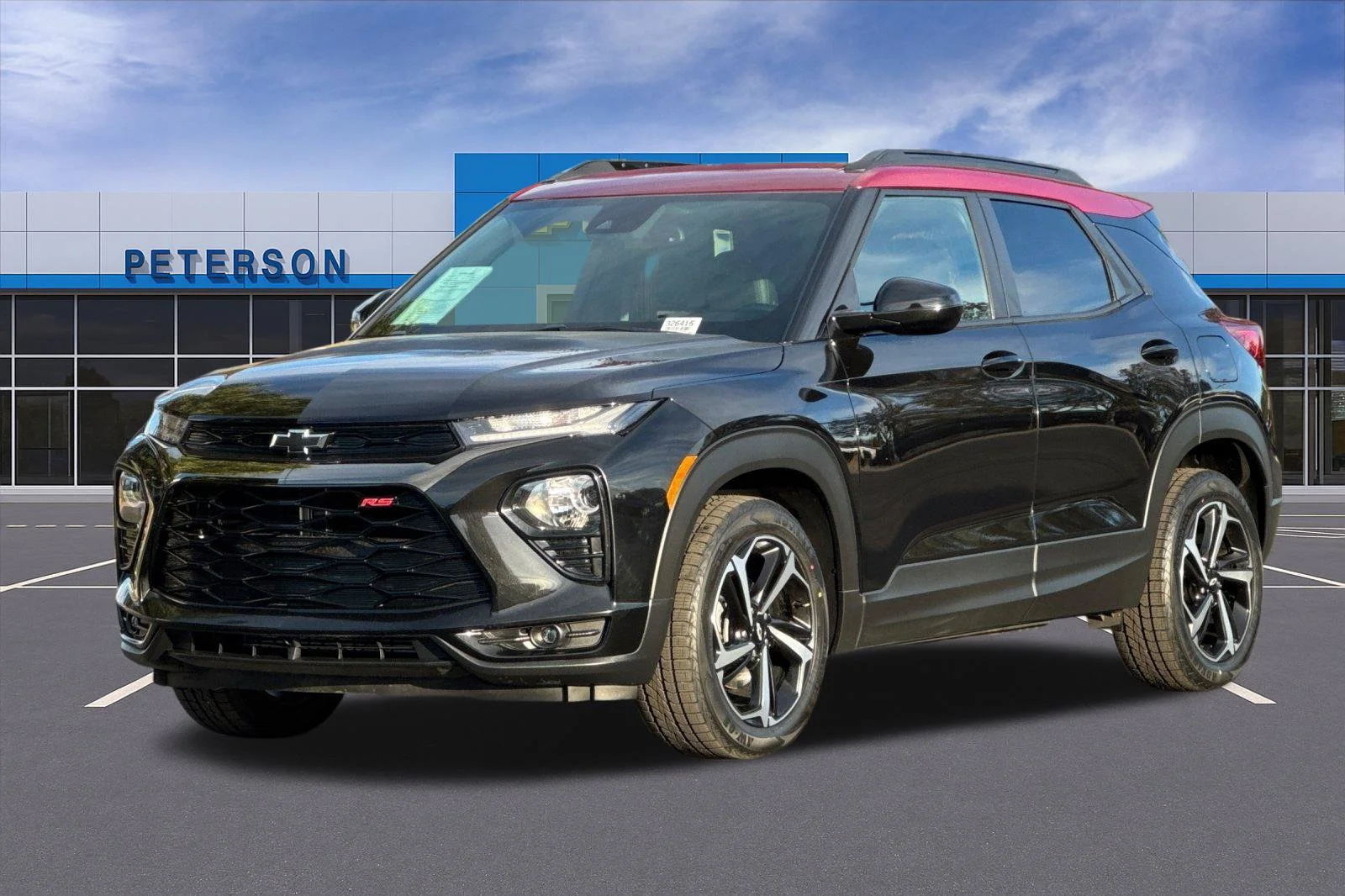 Certified Used 2021 Black Chevrolet RS image 8