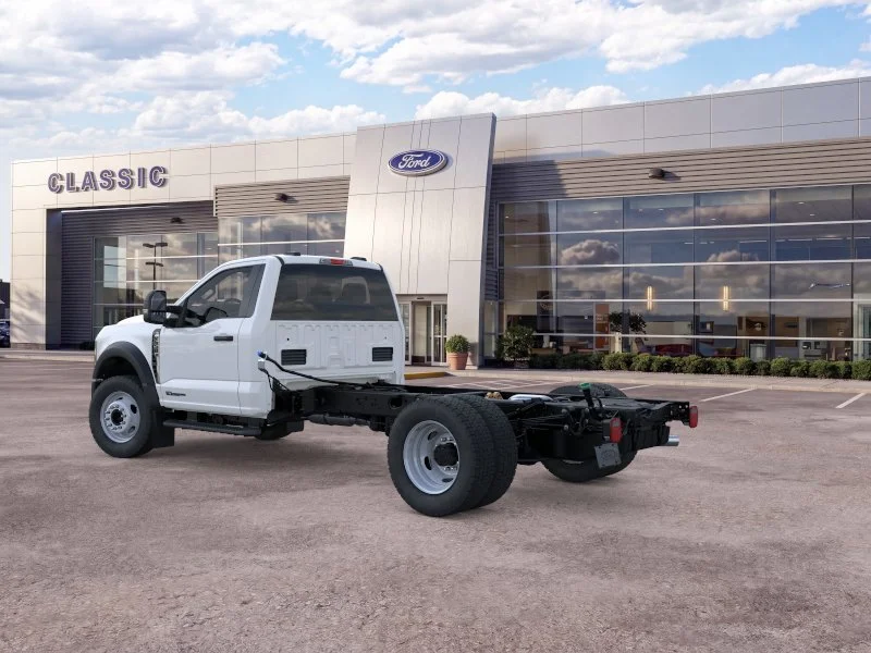 New 2026 Oxford White Ford F-550® XL image 6