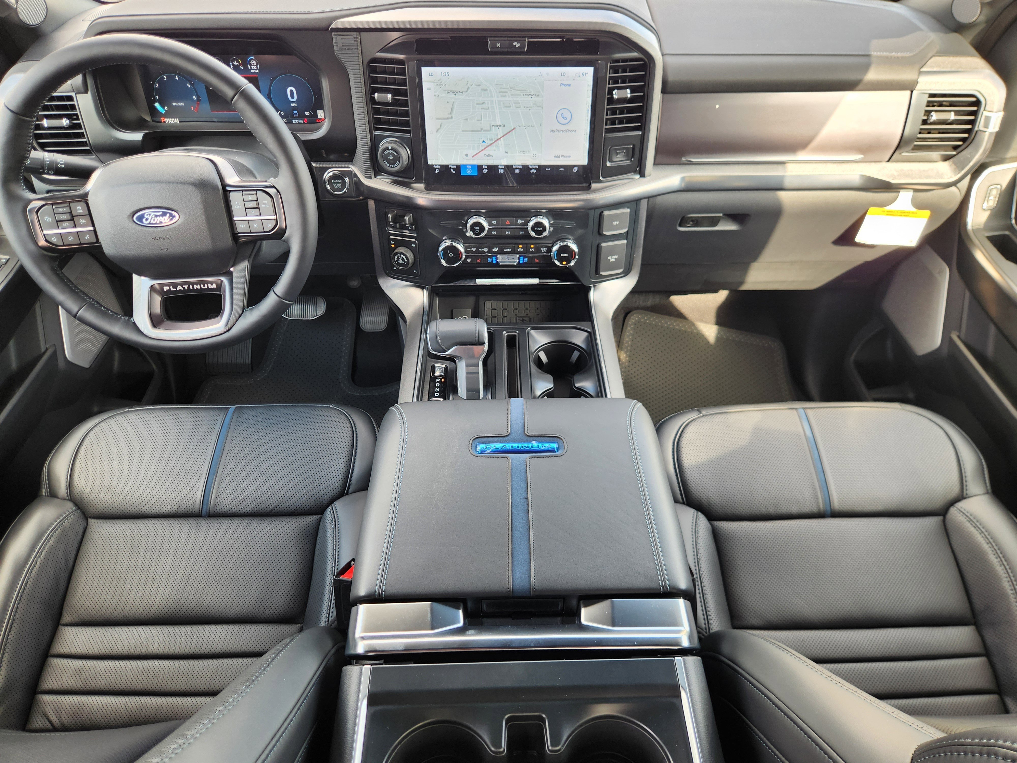 New 2025 Star White Metallic Tricoat Ford Platinum image 19