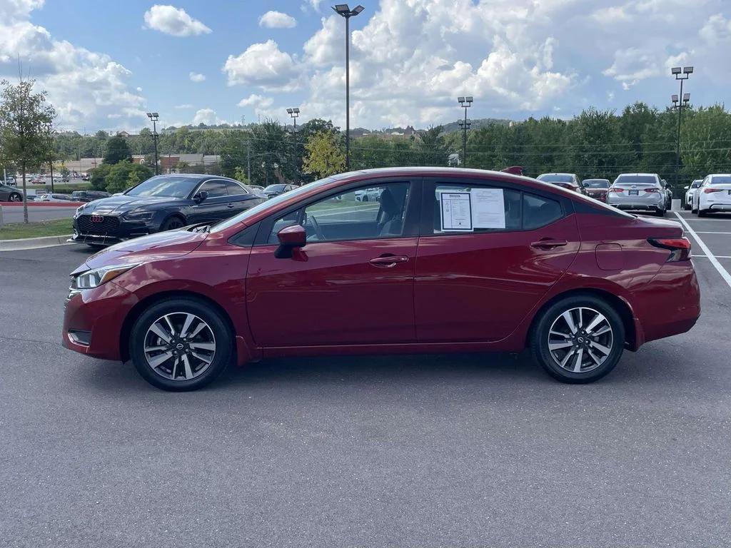 Used 2024 Red Nissan 1.6 SV image 6