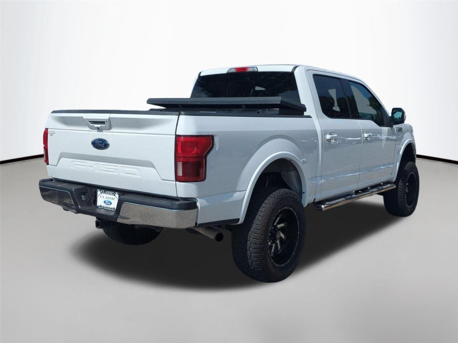 Used 2020 Oxford White Ford LARIAT image 5