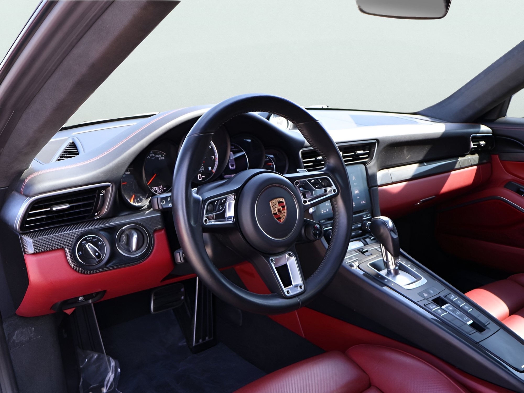 Used 2019 Jet Black Metallic Porsche Turbo S image 4
