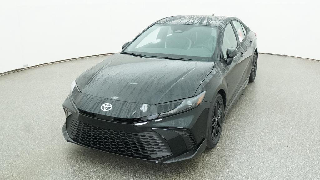 New 2026 Midnight Black Metallic Toyota SE image 20