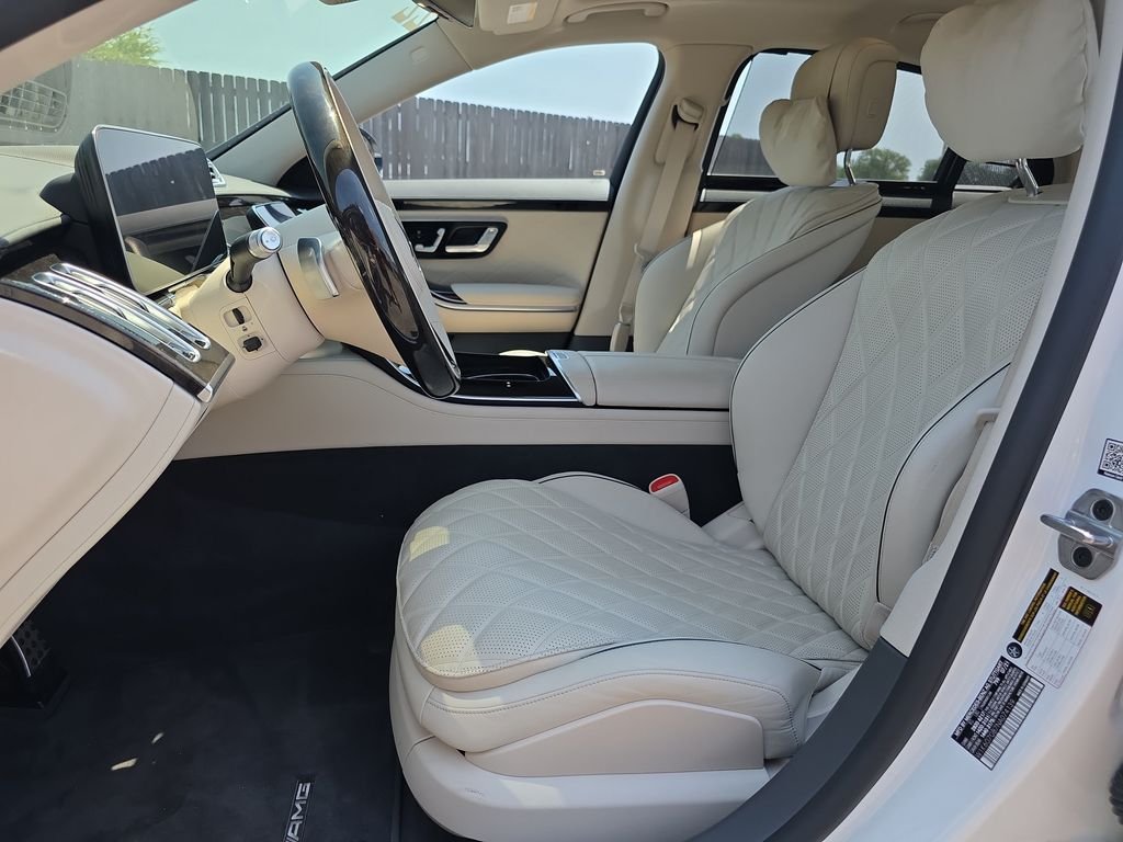 Certified Used 2022 White Mercedes-Benz S 580 image 10