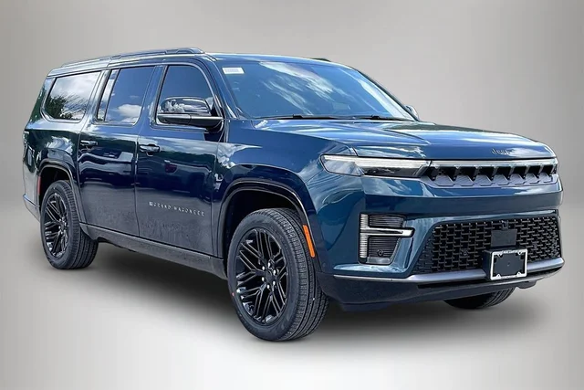 2026 Jeep Grand Wagoneer Limited Reserve