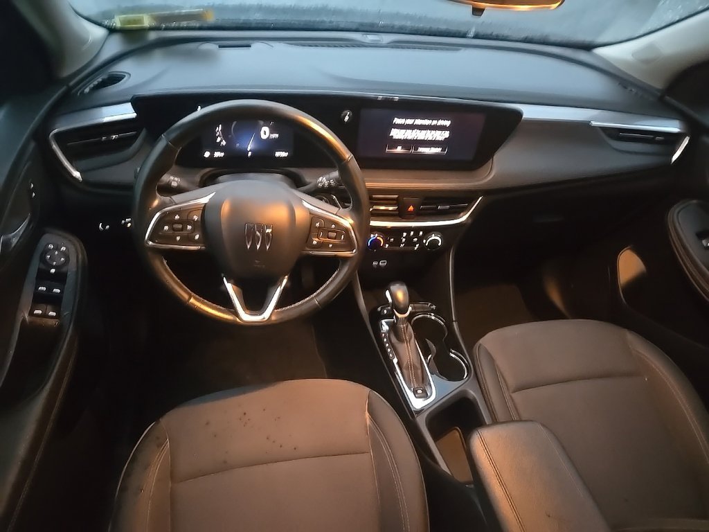 Used 2024 Black Buick Preferred image 17