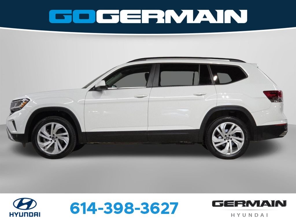 Used 2023 White Volkswagen 3.6L V6 SE w/Technology image 11