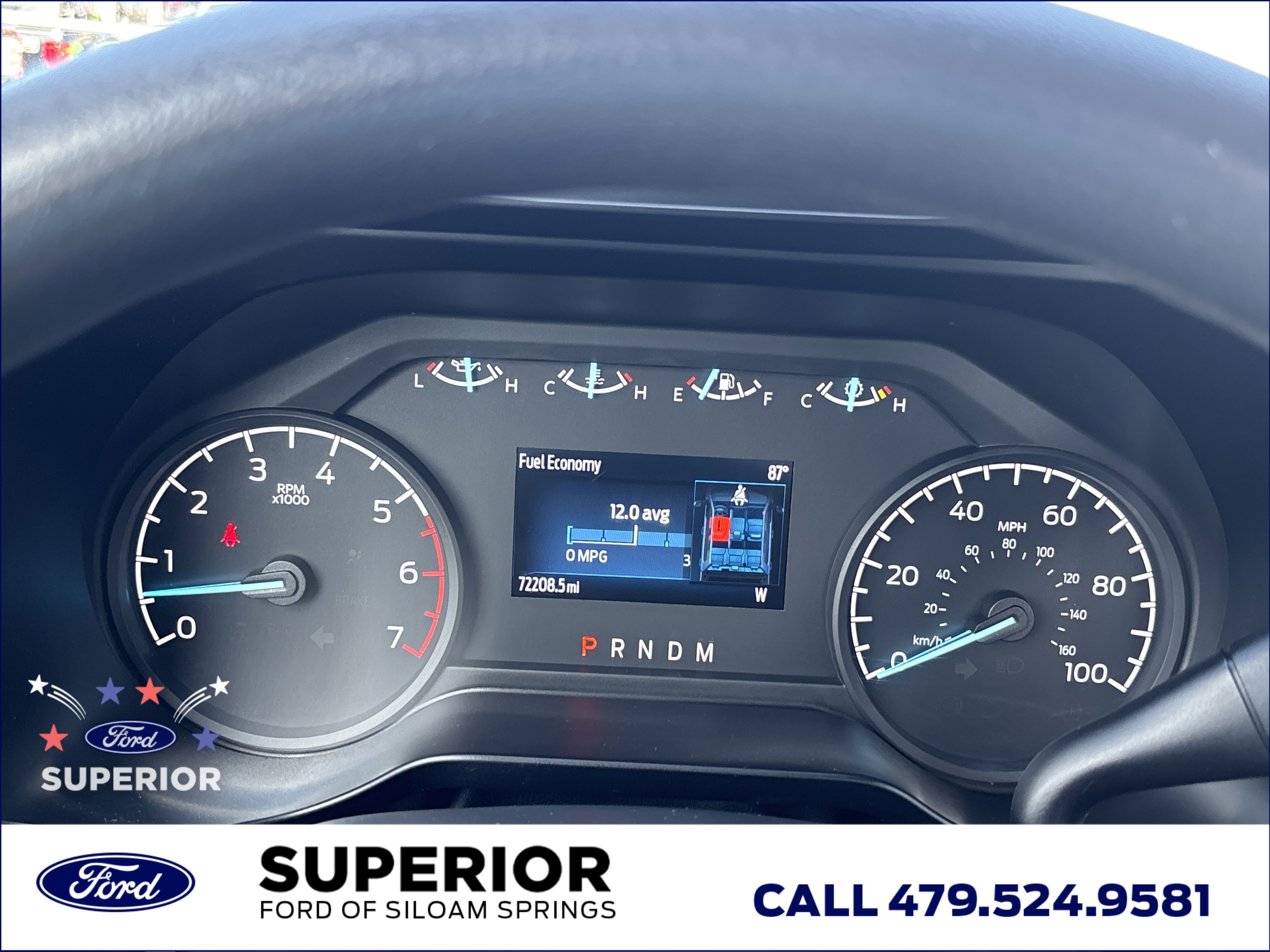 Used 2023 Oxford White Ford XL Crew Cab 4WD image 24