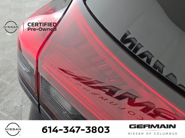 Certified Used 2024 Blue Nissan SV image 16